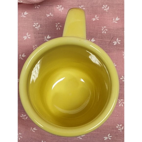 Vintage RLC Yellow Restaurant Ware Coffee Mugs (2) - Picture 11 of 15